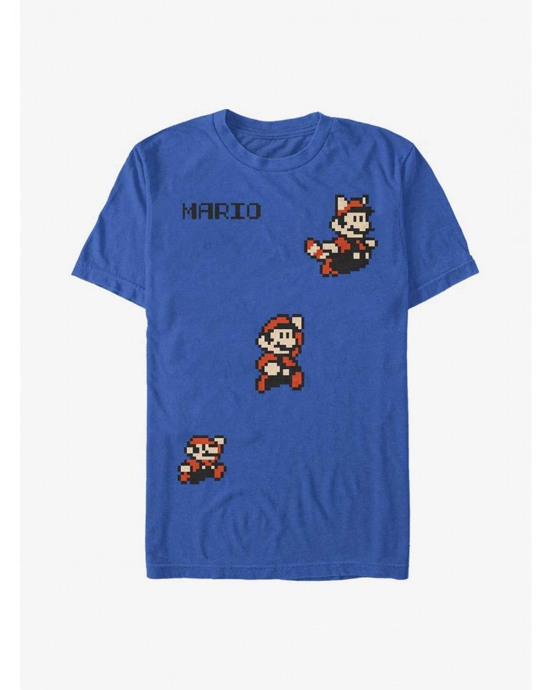 Nintendo Mario Flying Raccoon T-Shirt $8.20 T-Shirts