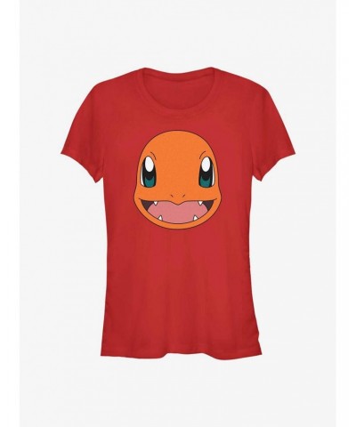 Pokemon Charizard Face Girls T-Shirt $7.84 T-Shirts