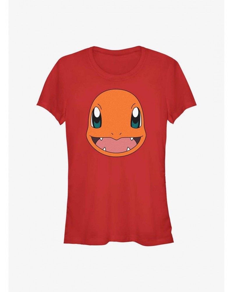 Pokemon Charizard Face Girls T-Shirt $7.84 T-Shirts