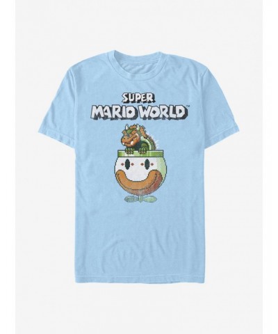 Super Mario Bowser Is King T-Shirt $8.37 T-Shirts