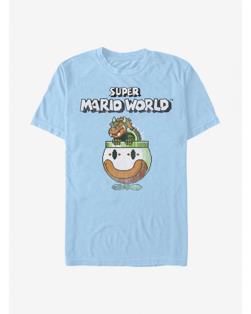 Super Mario Bowser Is King T-Shirt $8.37 T-Shirts