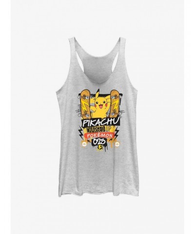 Pokemon Pikachu Charge Up Girls Tank $6.16 Tanks