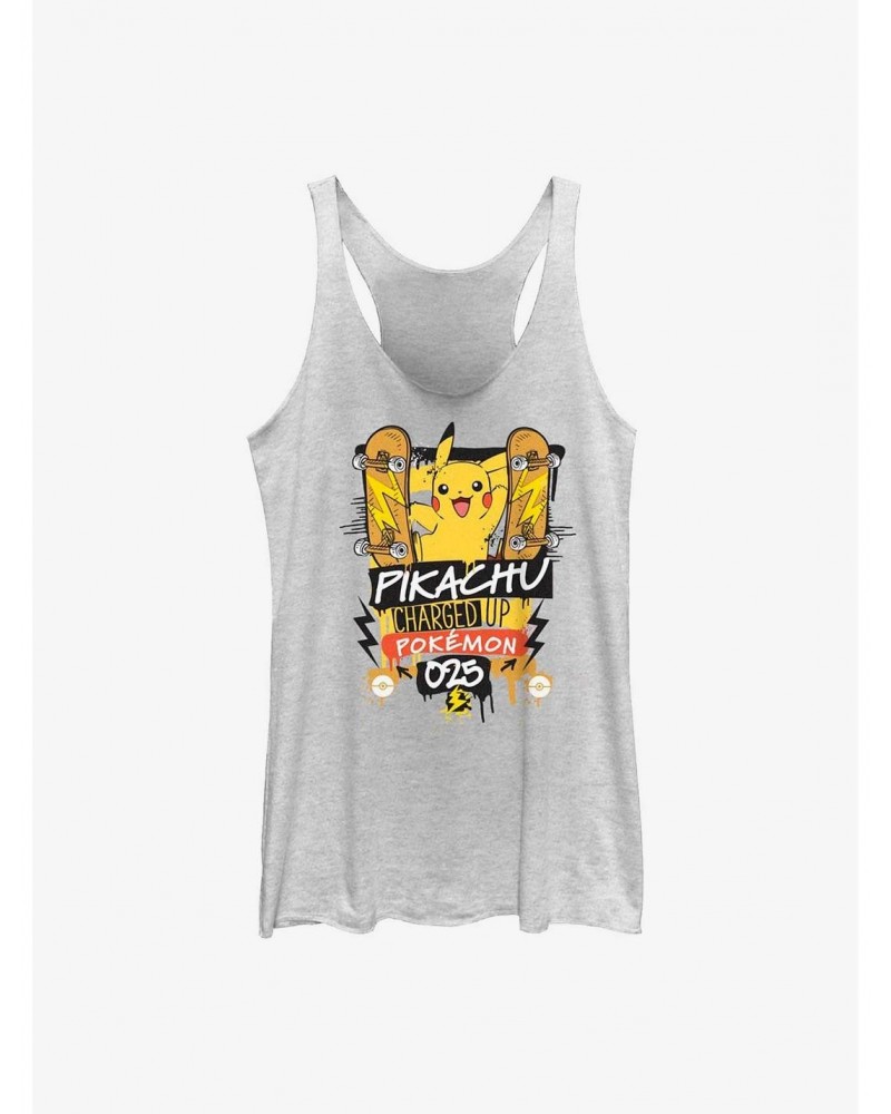 Pokemon Pikachu Charge Up Girls Tank $6.16 Tanks