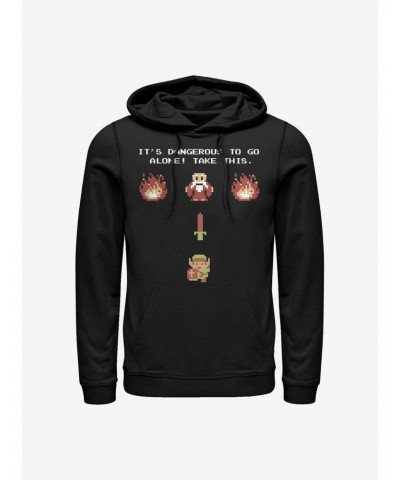 Nintendo Zelda Be Prepared Hoodie $14.77 Hoodies