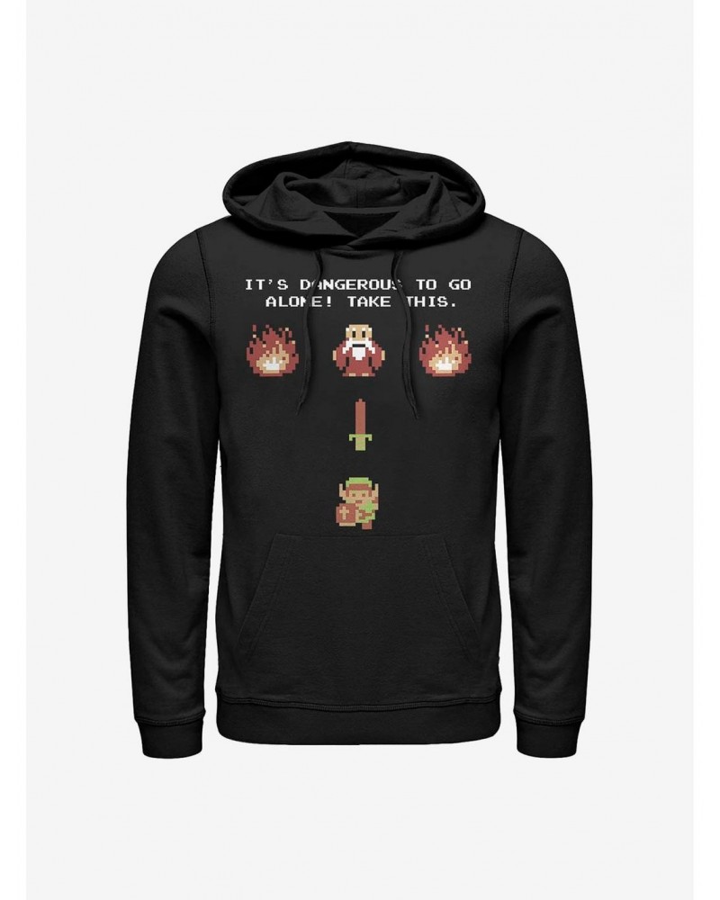 Nintendo Zelda Be Prepared Hoodie $14.77 Hoodies