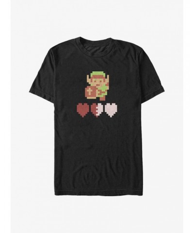 The Legend of Zelda Heart HP Big & Tall T-Shirt $9.63 T-Shirts