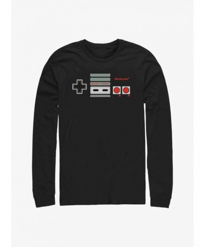 Nintendo NES Controller Long-Sleeve T-Shirt $9.90 T-Shirts