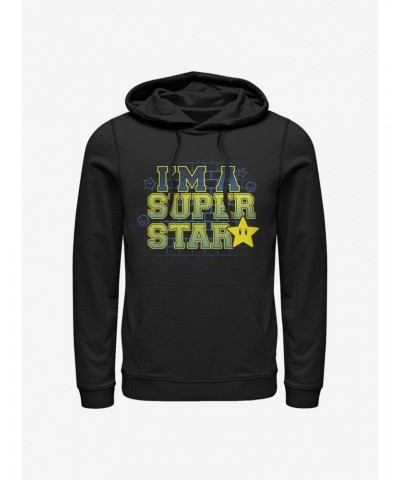 Super Mario Super Star Hoodie $15.40 Hoodies