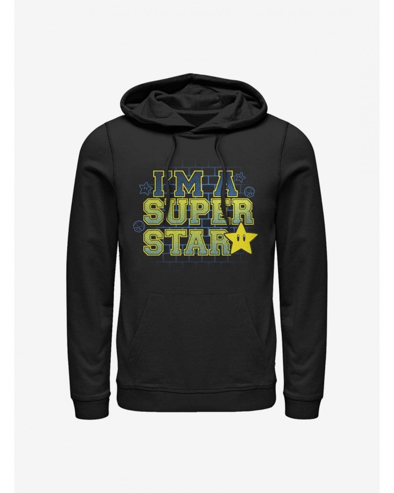 Super Mario Super Star Hoodie $15.40 Hoodies