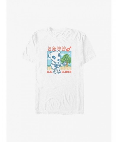 Nintendo Animal Crossing K.K. Slider Guitar Big & Tall T-Shirt $8.79 T-Shirts