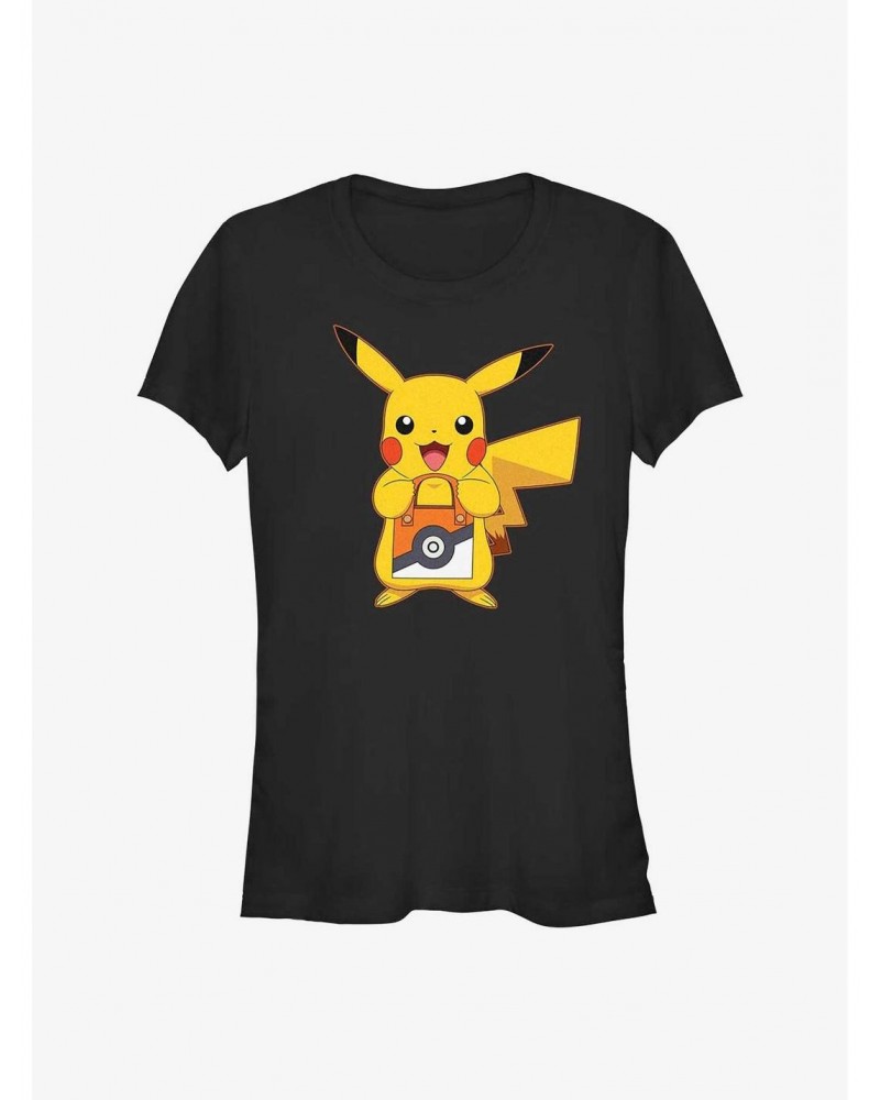 Pokemon Pikachu Treat Girls T-Shirt $8.19 T-Shirts