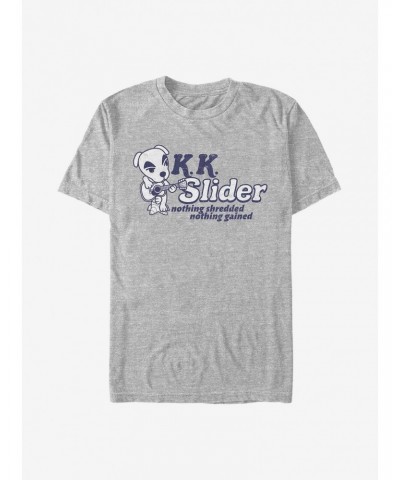 Animal Crossing K.K. Slider Nothing Shredded Nothing Gained T-Shirt $8.03 T-Shirts