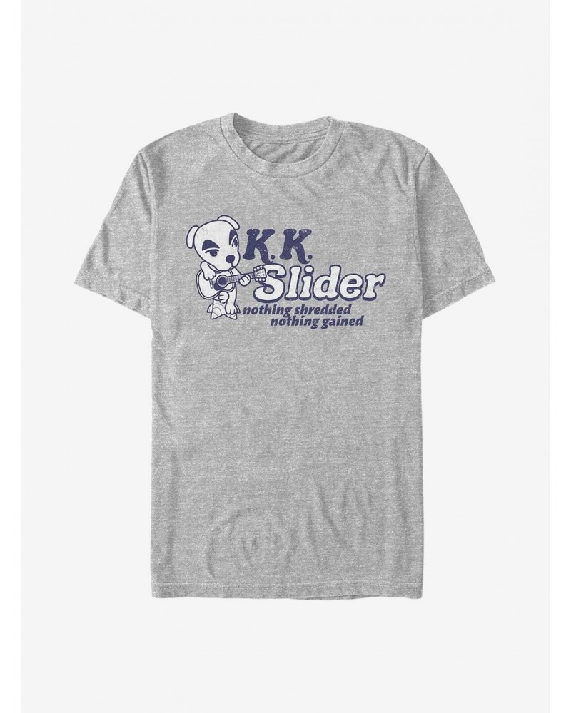 Animal Crossing K.K. Slider Nothing Shredded Nothing Gained T-Shirt $8.03 T-Shirts