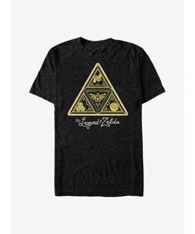 Nintendo Triforce Goddess Icon T-Shirt $5.69 T-Shirts