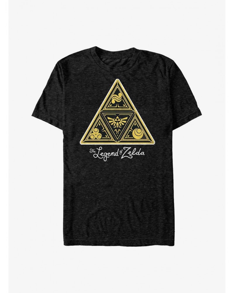 Nintendo Triforce Goddess Icon T-Shirt $5.69 T-Shirts