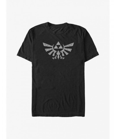 Nintendo Symbolled Hyrule Crest Big & Tall T-Shirt $7.74 T-Shirts