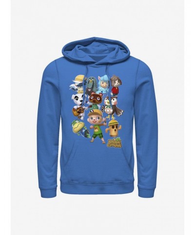 Nintendo Animal Crossing Welcome Hoodie $14.46 Hoodies