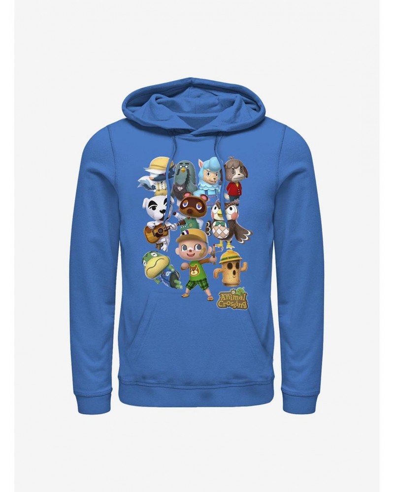 Nintendo Animal Crossing Welcome Hoodie $14.46 Hoodies