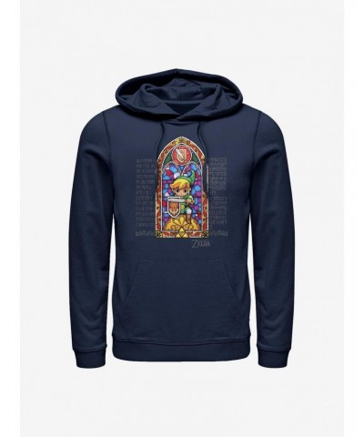 Nintendo Zelda Stained Glass Hoodie $11.94 Hoodies