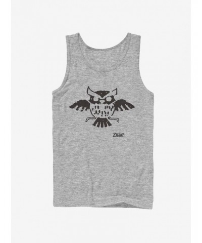 Nintendo The Legend of Zelda: Link's Awakening Owl Glyph Tank $5.23 Tanks