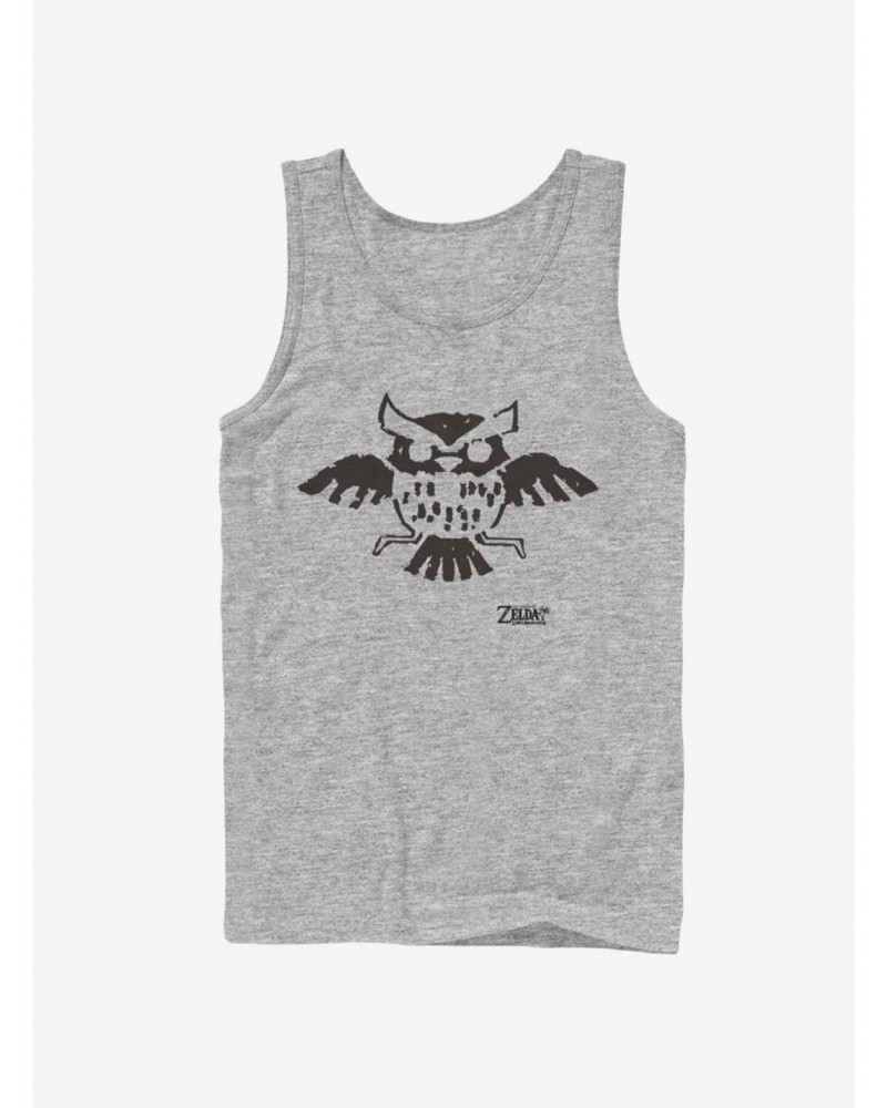 Nintendo The Legend of Zelda: Link's Awakening Owl Glyph Tank $5.23 Tanks