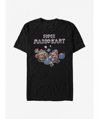 Super Mario Kart Battle T-Shirt $6.69 T-Shirts