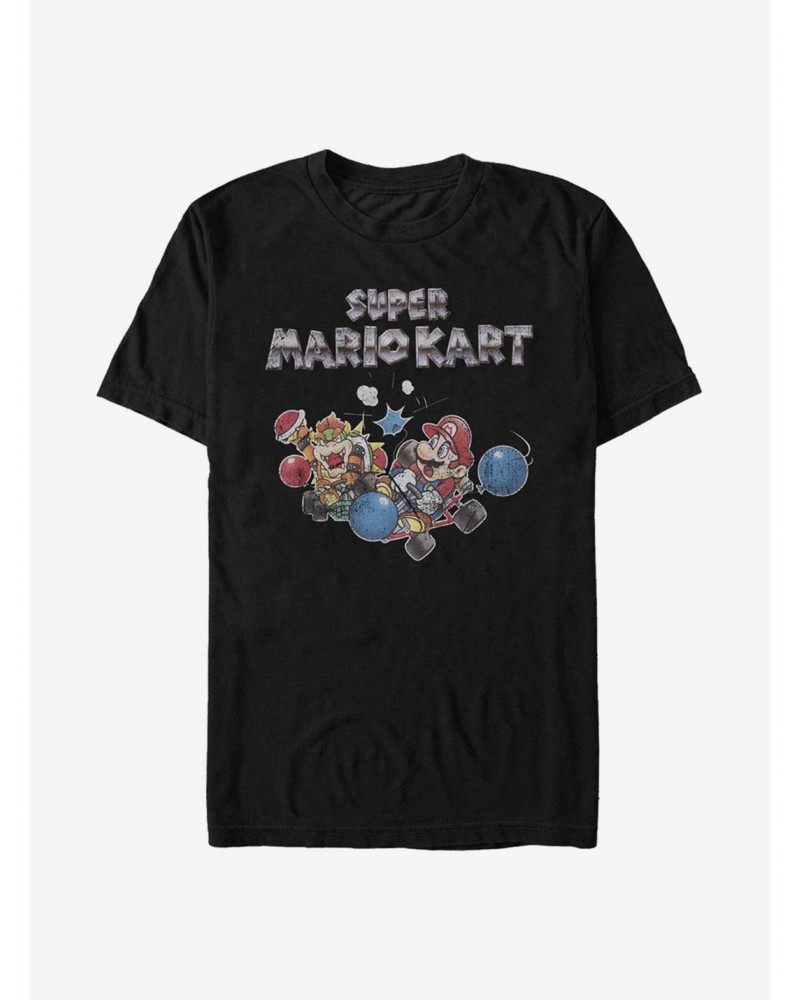 Super Mario Kart Battle T-Shirt $6.69 T-Shirts