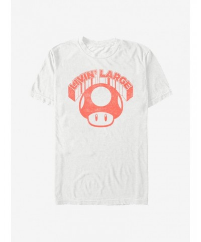 Super Mario Living Large T-Shirt $5.02 T-Shirts