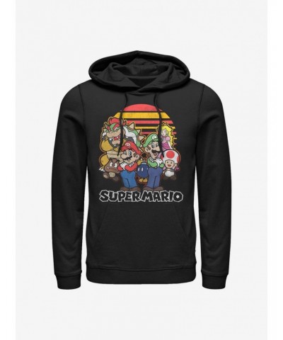 Super Mario Group Hoodie $14.77 Hoodies