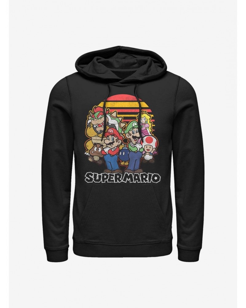 Super Mario Group Hoodie $14.77 Hoodies