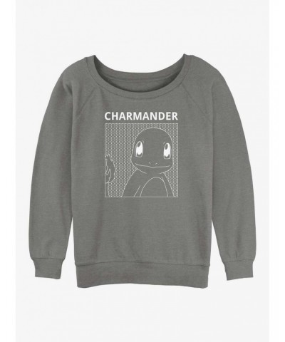 Pokemon Charmander Girls Slouchy Sweatshirt $12.14 Sweatshirts