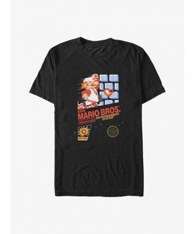 Nintendo Mario 8-Bit Mario Bros. Big & Tall T-Shirt $6.70 T-Shirts