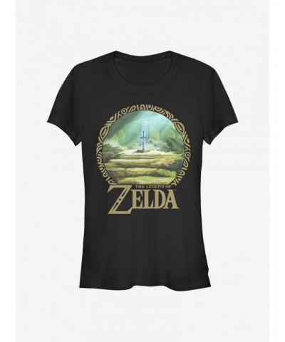 The Legend Of Zelda Korok Forest Girls T-Shirt $8.72 T-Shirts