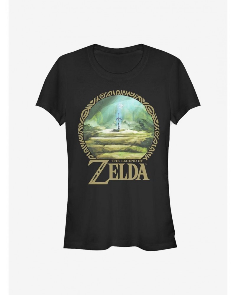 The Legend Of Zelda Korok Forest Girls T-Shirt $8.72 T-Shirts