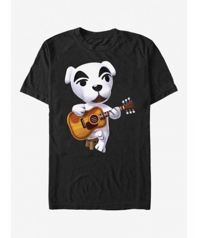 Extra Soft Nintendo Animal Crossing K.K. Slider T-Shirt $7.89 T-Shirts