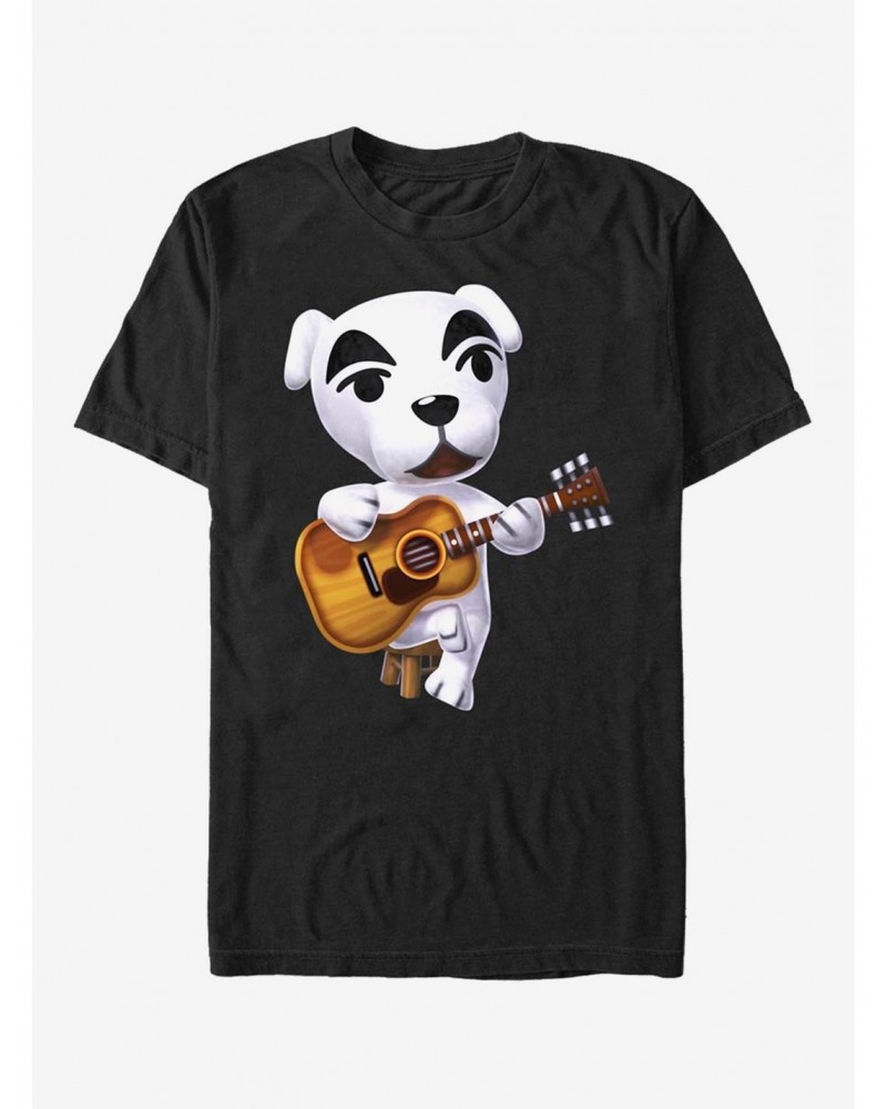 Extra Soft Nintendo Animal Crossing K.K. Slider T-Shirt $7.89 T-Shirts