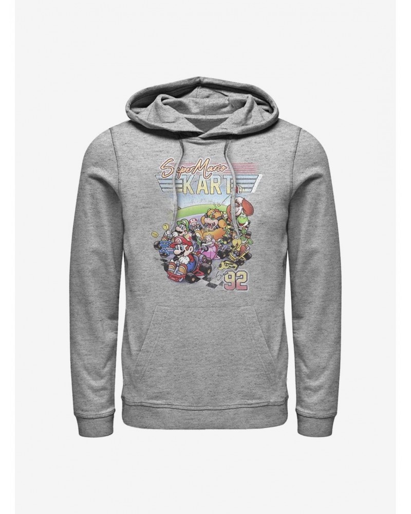 Super Mario Kart Nineties Hoodie $11.00 Hoodies