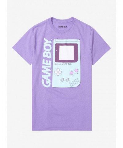 Game Boy Console Boyfriend Fit Girls T-Shirt $5.23 T-Shirts