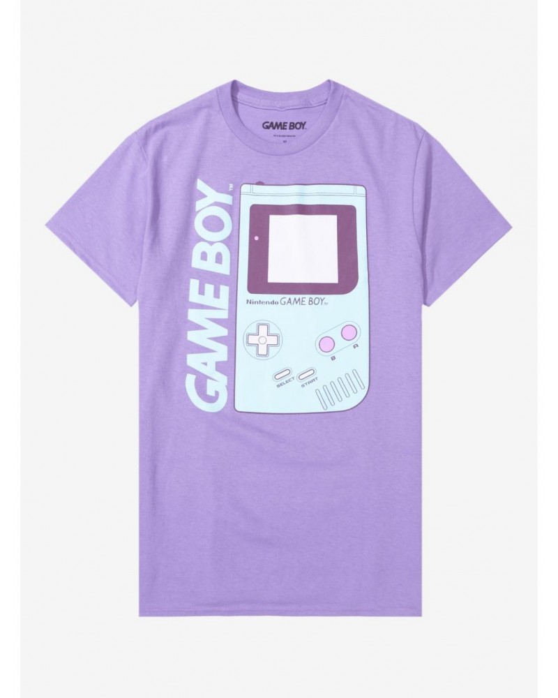 Game Boy Console Boyfriend Fit Girls T-Shirt $5.23 T-Shirts