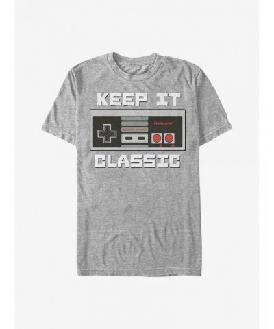 Nintendo Keep It Classic T-Shirt $7.36 T-Shirts