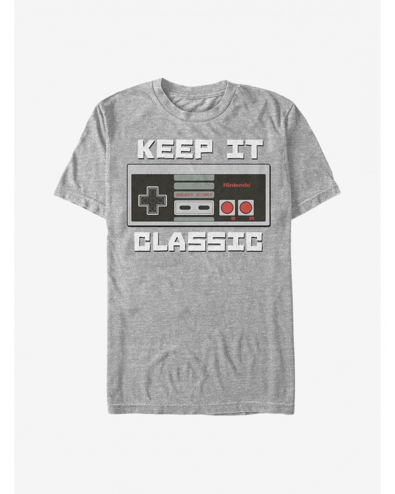 Nintendo Keep It Classic T-Shirt $7.36 T-Shirts