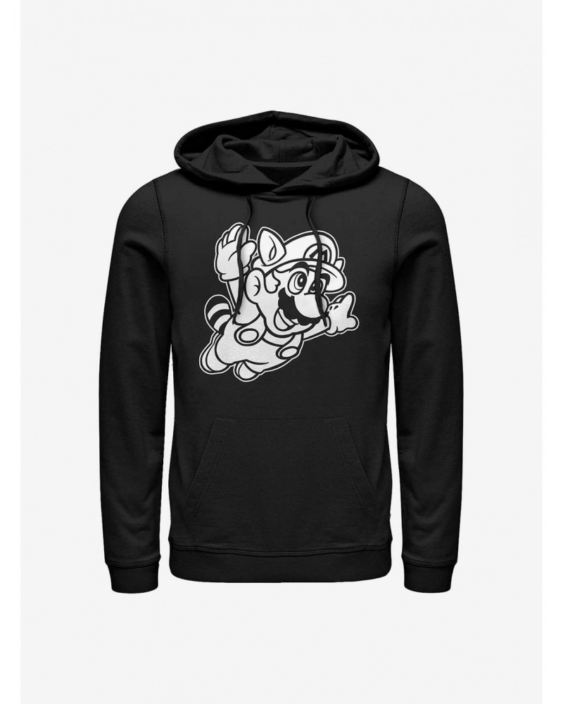 Nintendo Mario Flyer Hoodie $10.06 Hoodies