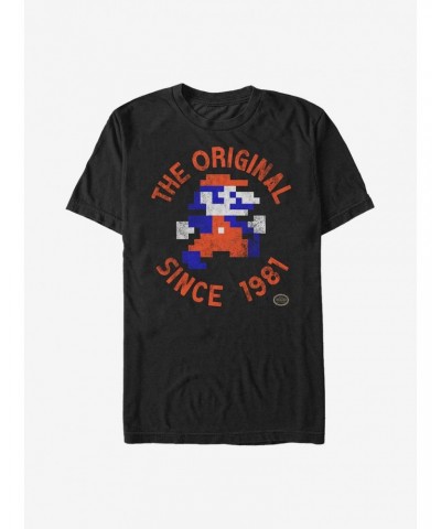 Nintendo Mario Since 1981 T-Shirt $5.86 T-Shirts