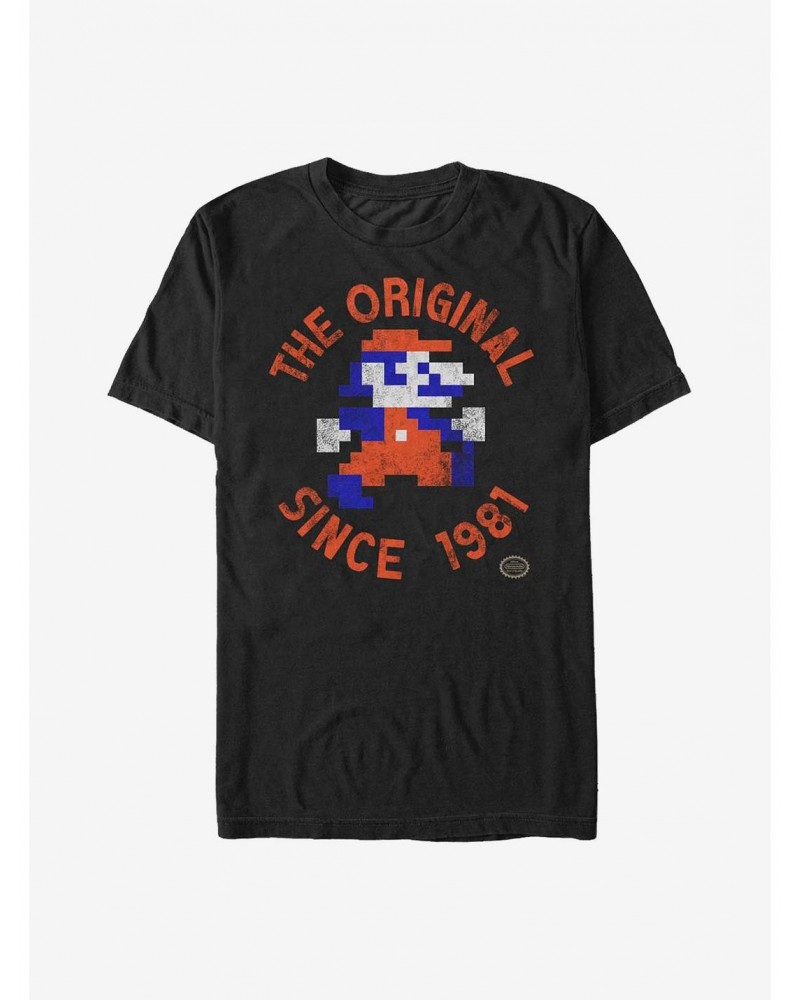 Nintendo Mario Since 1981 T-Shirt $5.86 T-Shirts