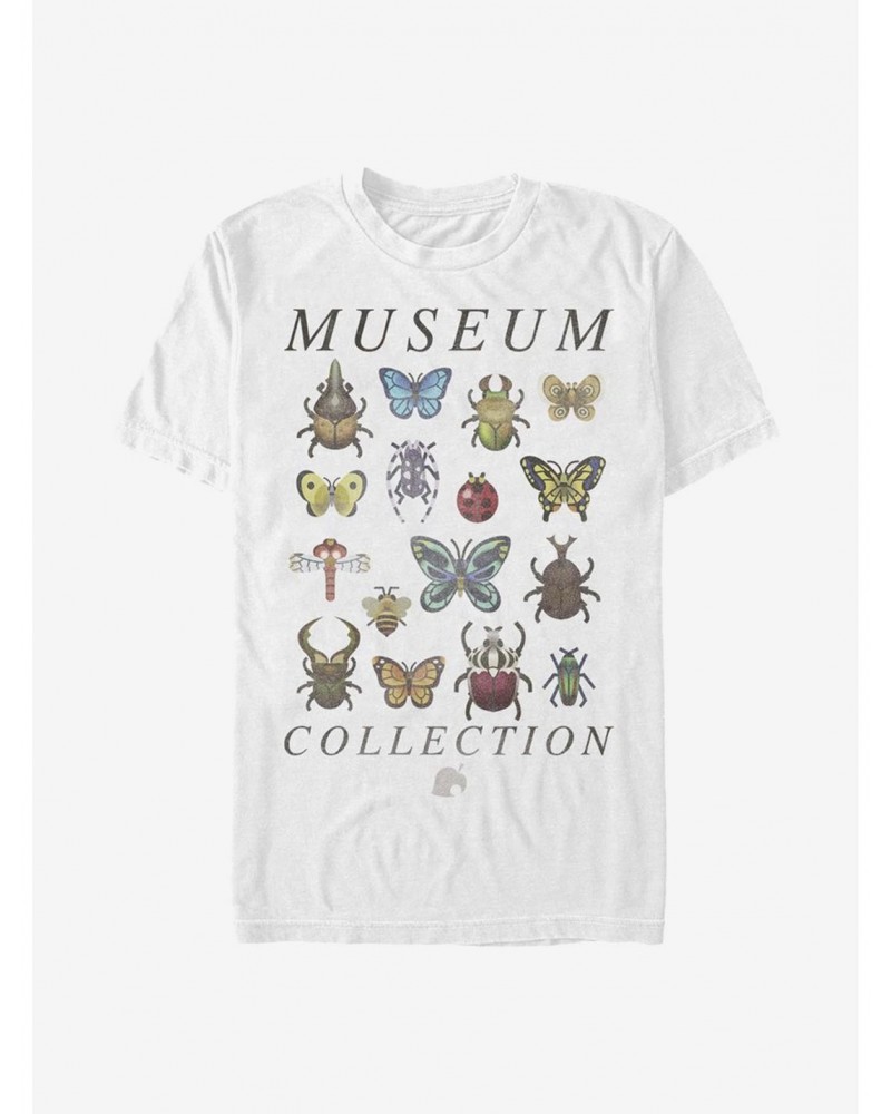 Animal Crossing Bug Collection T-Shirt $7.86 T-Shirts