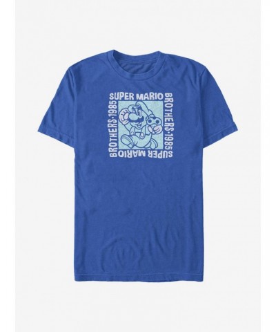 Super Mario Brothers Box T-Shirt $6.52 T-Shirts