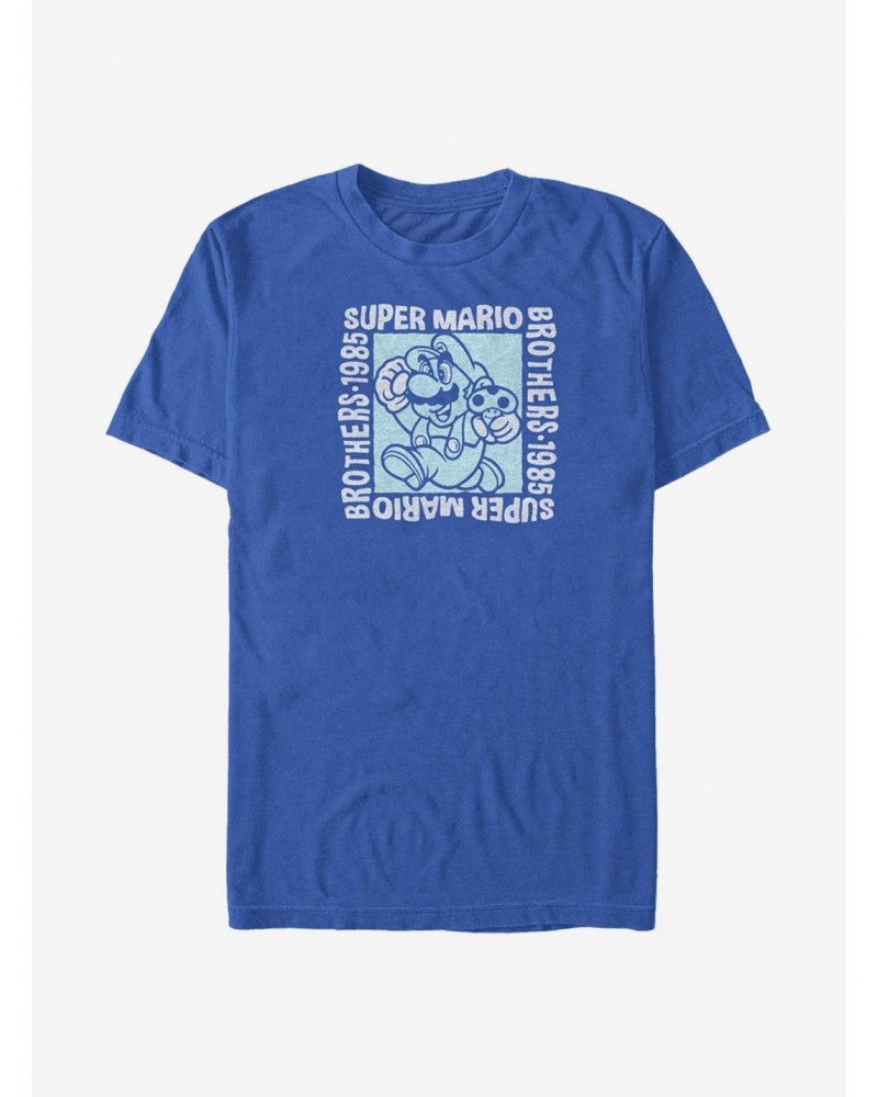 Super Mario Brothers Box T-Shirt $6.52 T-Shirts