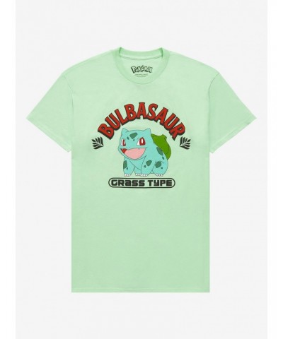 Pokemon Bulbasaur Grass Type T-Shirt $5.19 T-Shirts