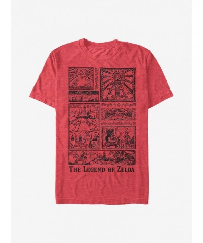 Nintendo Zelda The Legend Told T-Shirt $7.53 T-Shirts