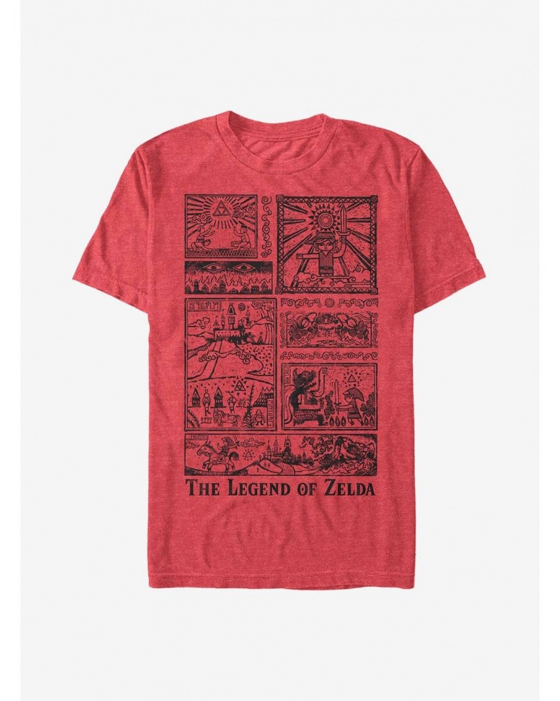 Nintendo Zelda The Legend Told T-Shirt $7.53 T-Shirts